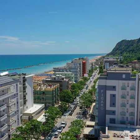 Hotell Amadei Figaro & Pesaro